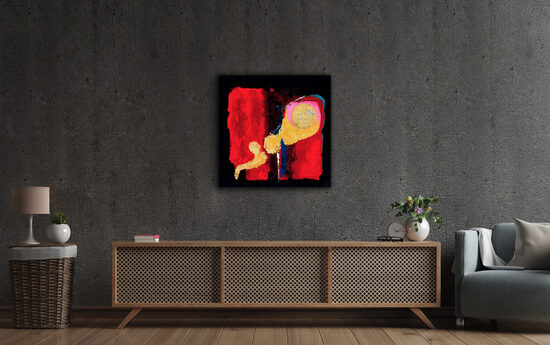 Plexikép - 90x90 cm - Caesarion